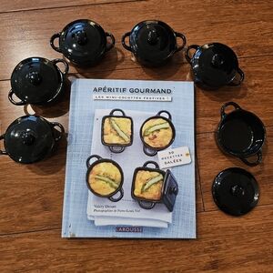 Mini cocottes porcelain